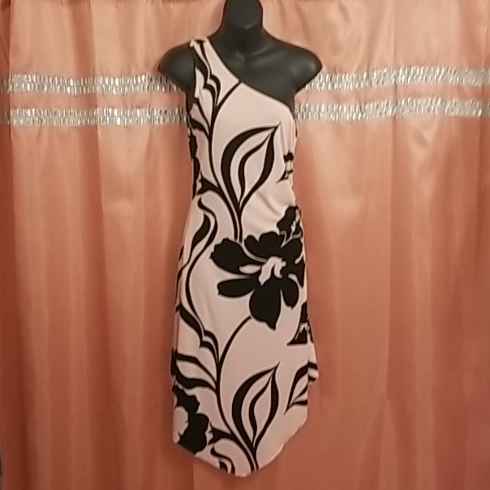 Vanity Summer One Shoulder Dress